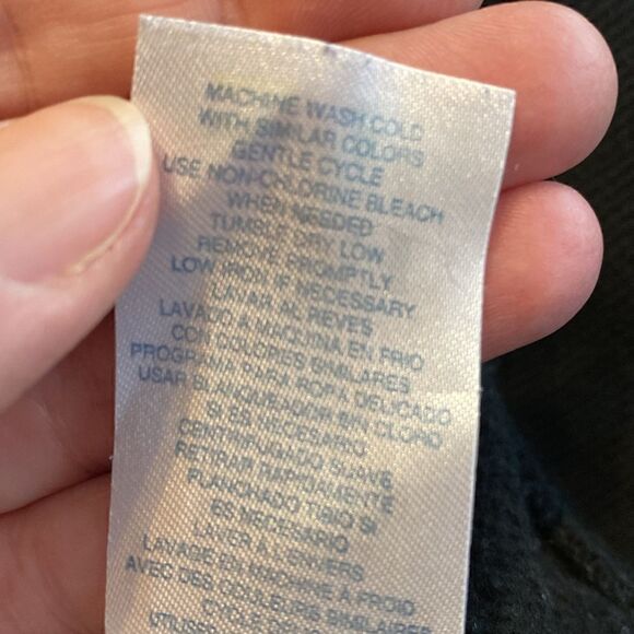 Champion Signature Logo Youth Fleece Hoodie - Picture 5 of 6